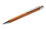 luxe balpen
perenhout
recht